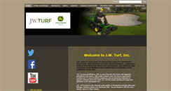 Desktop Screenshot of jwturf.com